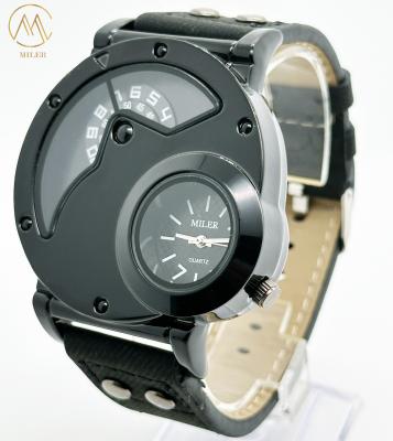 Modern Luxury Quartz Wrist Watches For Men With Hook Buckle
