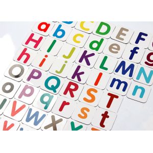 Magnetic Alphabets And Numbers Set Contains 112 Pieces Including Letters Numbers
