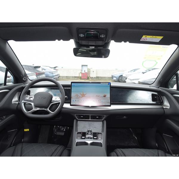 2024 BYD Sea Lion 07 SUV EV The Perfect Balance of Performance and Range for 's Market