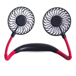New Lazy 3 Generation Hanging Neck Aromatherapy Fan Factory Wholesale Hanging Neck Fan