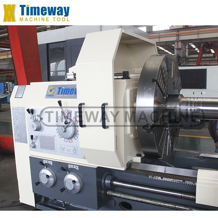 Large Diameter Horizontal Lathe Machine with Competitive Heavy Duty Universal Lathe