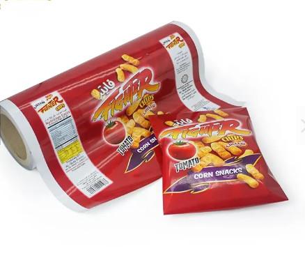 Industrial Polyester Laminating Roll Film Laminated Wrap Printed Film