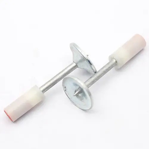 Flat Head 8.0mm Ceiling Nails for Decoration and Construction Fire Nails