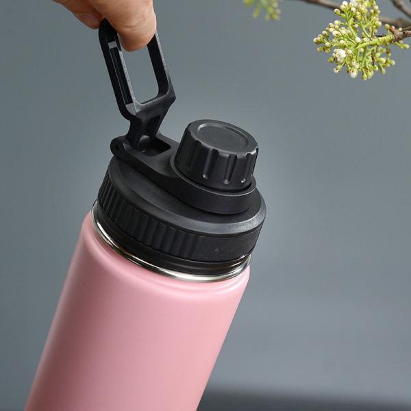 Applicable Boiling Water Custom Logo Vacuum Drinkware Flask for Sports Design Style