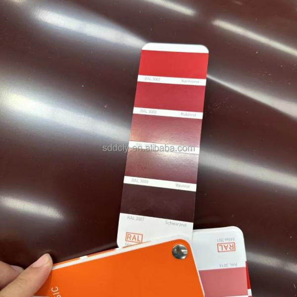Hot Dipped Prepainted Galvalume PPGI PPGL Coil Steel Plate Sheet ASTM AISI Certified