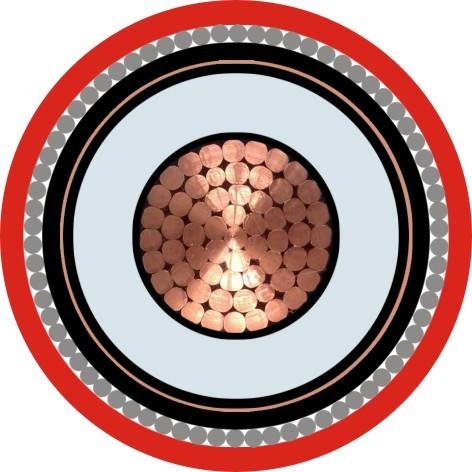 AWA SSTA Armoured Electrical Cable Copper Wire / Tape Screen 2 Years Warranty