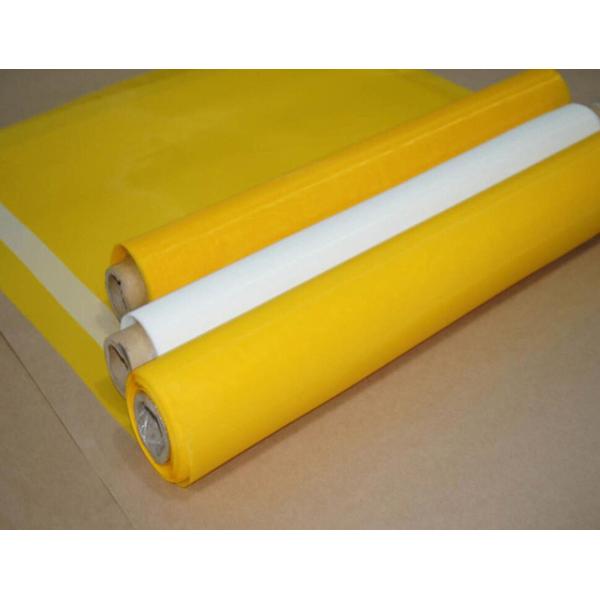 High Tension Polyester Printing Screen , Air Filter Mesh Fabric 43T-80 Plain Weave