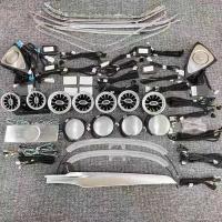 Atmósfera ligera ambiente del coche multi de los colores 12v para Mercedes Benz W205