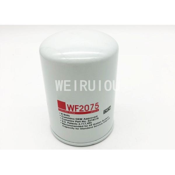 Фильтр хладоагента двигателя дизеля P552075 WF2075