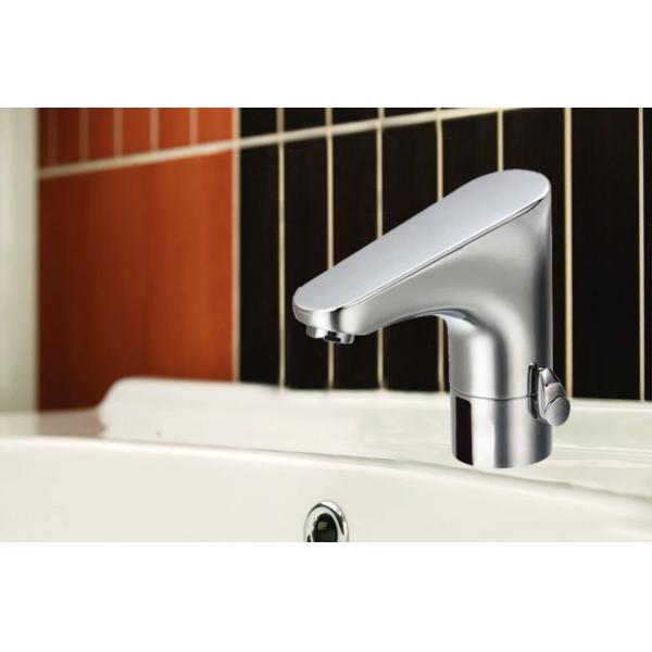 Brass Valve Core Modern Automatic Temperature Sensor Faucet for Kitchen and Bathroom