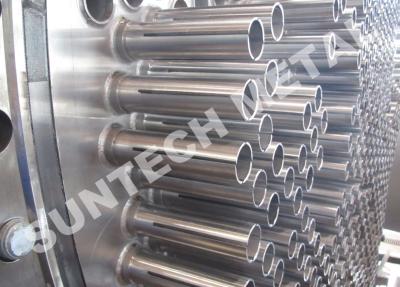 316L Austenitic Stainless Steel Climbing And Falling Film Evaporator For Nitrobenzene
