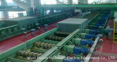 Steel Continuous Cast Billets , R8m 5 Strands , Ladle Turret