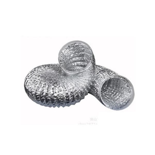 162-252 Air Quantity Aluminum Flexible Air Duct for Apartment HVAC Hydroponic System