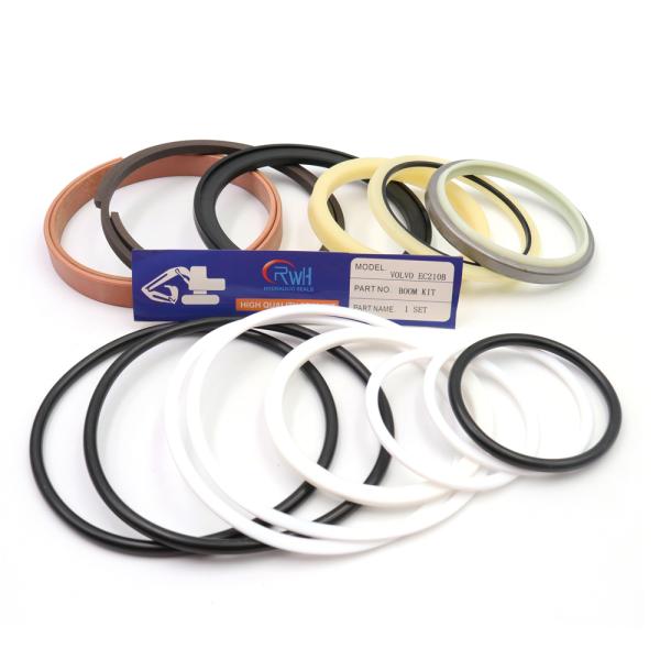Volvo Excavator Seal Kit EC210B Seal Kit Hydraulic Cylinder PTFE NBR Pu Material