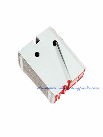Air Cooling Extruded Aluminum Heat Sinks Computer Heatsink Tolerance 0.02mm - 0.1mm