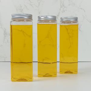 Jarros de tampa de parafuso de 500 ml, fáceis de usar para armazenar líquidos