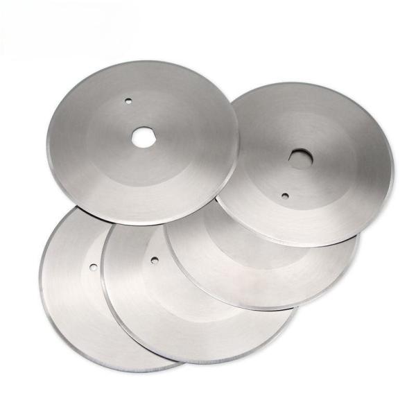 60mm High Carbon Stainless Steel Blade Round Knife For Pizza Cake