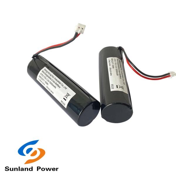 ROHS 21700 Lithium Ion Cylindrical Battery For Head Light Bike 3.7V 5000MAH