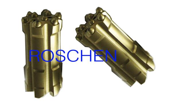 T51 115mm Top Hammer Drilling Tungsten Carbides Threaded Drill Bits For Rock
