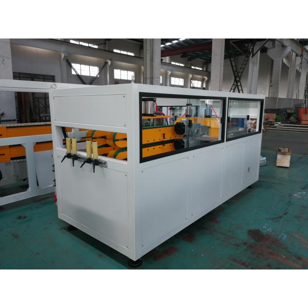 UPVC / PVC Pipe Extrusion Line Full Automatic Plastic Pipe Production Line