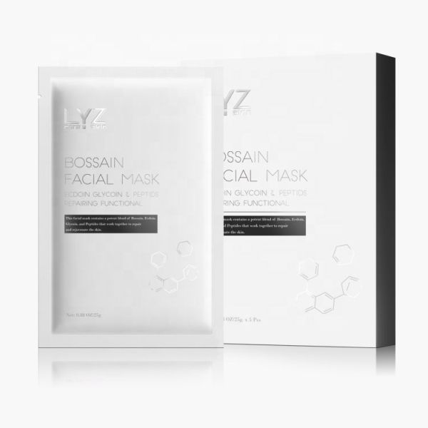 LYZ China Skincare Manufacturer's Hyaluronic Acid Extract Moisturizer Supplement Revitalizes Skin Collagen Facial Mask Face Body