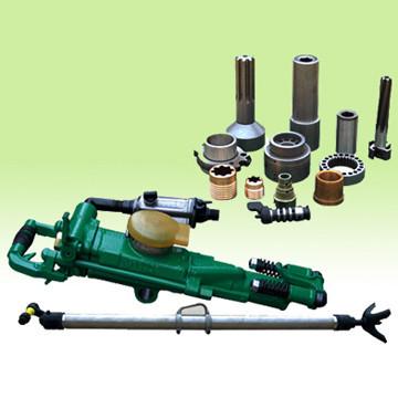 Mini pneumatic rock drill for road construction / pneumatic drill hammer 604 mm YO24