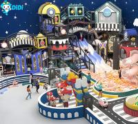 Terrain de jeux intérieur Terrain de jeux divertissement doux Centre d' amusement pour enfants