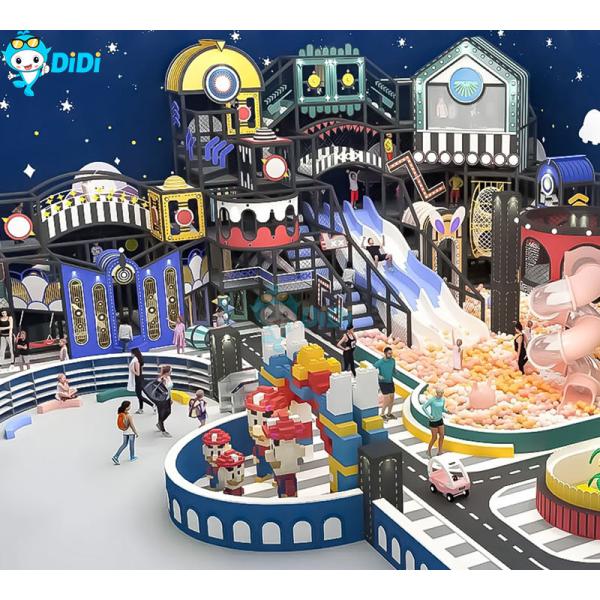 Indoor Playground Playland Soft Entertainment Kids Play Amusement Center