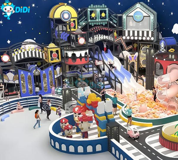 Tailored Dynamic Kids Play Park Revolutionary Children Indoor Play Solutions