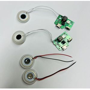 16mm 108khz Piezoelectric Ultrasonic Atomizer With Electronic Circuit PCB Driver