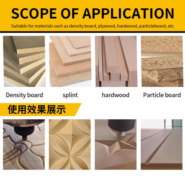 90degree  Engraving 3D V Bit  Wood Cutting CNC Router Bit  Arden V Type Carving Bit   for MDF Hardwood, Plywoods