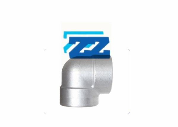 1 1 / 2  3000 LB Socket Weld Elbow , Large Alloy Steel Socket Weld Fittings