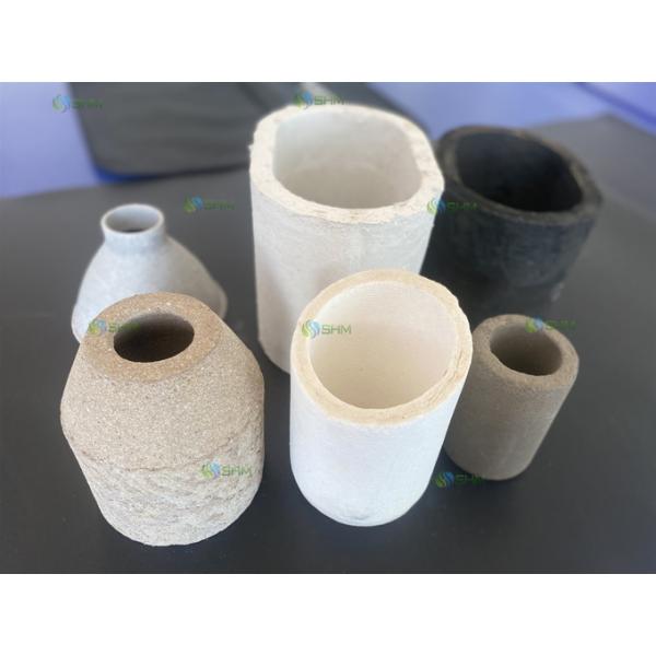 Secador de metal automático Fundición Máquina de fabricación de mangas Fábrica de moldeado / moldeado de mangas Riser