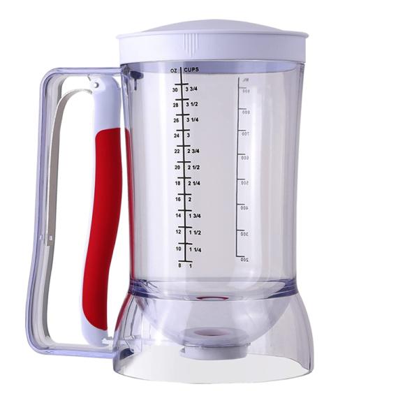 17x11.4x18.7cm Batter Flour Paste Dispenser for Pancake Cookie Cake Muffins Separator