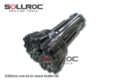 API 4 1/2  Reg Atlas Copco Bits de perfuração, 254mm Cop84 Bits de perfuração