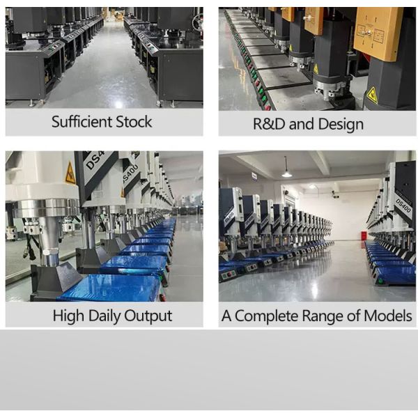 Touch Screen Operation Ultrasonic Card Welding Machine 15KHz 20KHz Frequency