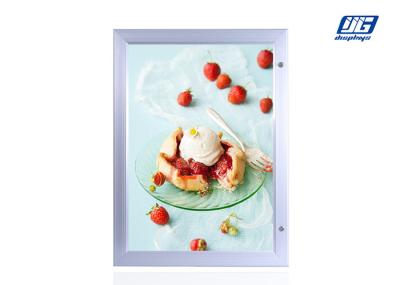 Aluminum Outdoor Advertising LED Slim Light Box A2 IP54 6000 ~ 6500K