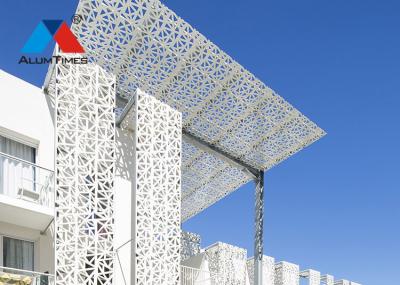Weather Resistant Decorative Aluminium Screen with ISO SGS certified