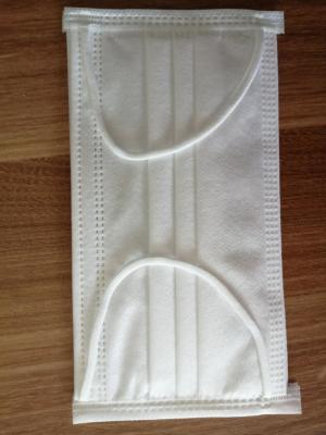 Máscara protetora protetora descartável de Earloop 18*9cm da prova da água