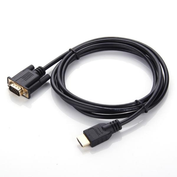 Europa Suleste Ásia Mercado da América 1,5M comprimento VGA para USB cabo OEM arnês/cabo