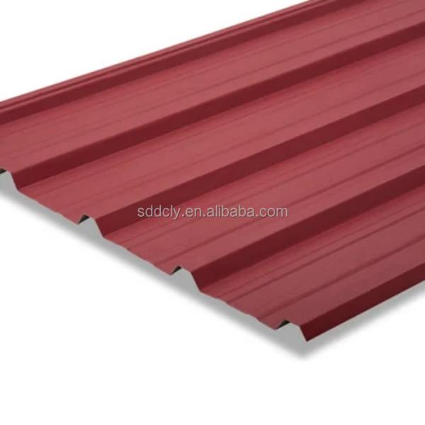 PPGI chapa galvanizada pré-pintada de metal, aço, aço, chapa de telhado RAL