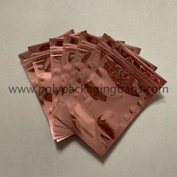 Custom Printed Mylar Ziplock Pouch CBD plastic packaging bags