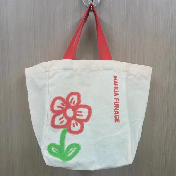 Custom Printed Logo Gifts Durable Cotton Canvas Shopping Tote Bag with Customized Color