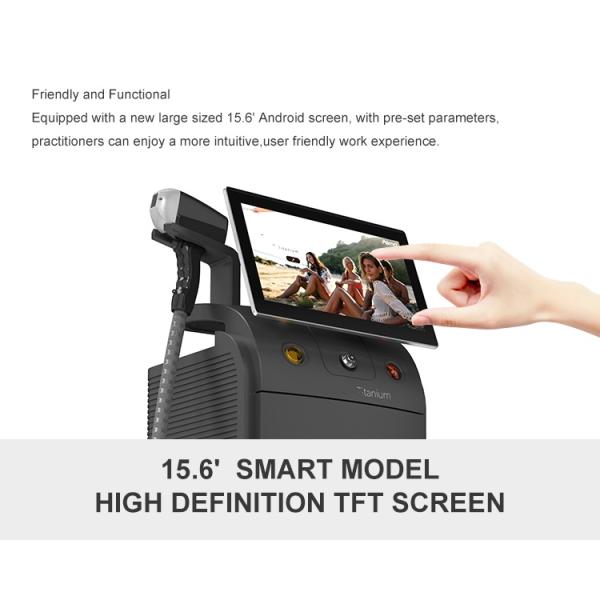 Medical Aesthetics Titanium Ice Laser Soprano Hair Removal Machine With Advanced Cooling System