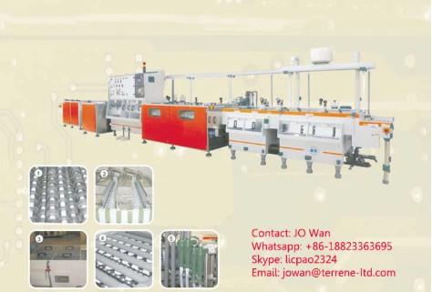 Used Cosmic Sand Blasting Machine