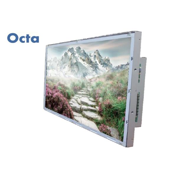 Outdoor Open Frame LCD Monitor 55 Inch Open Frame LCD Touch Monitor HDMI / VGA