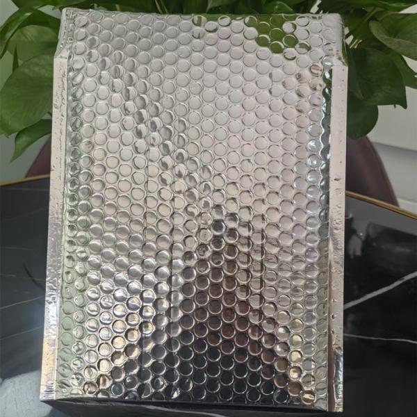 Aluminized bubble bag