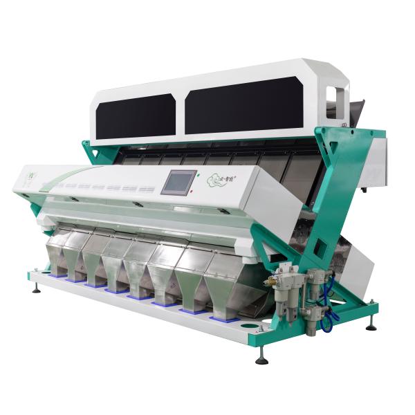 High Capacity 5400 Pixels CCD Camera Coffee Beans Color Sorter Sorting Separator Machine