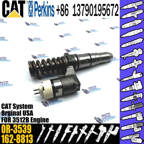 Injetor de combustível diesel para motores CAT compatíveis 192-2817 1922817 0R3539 0R-3539