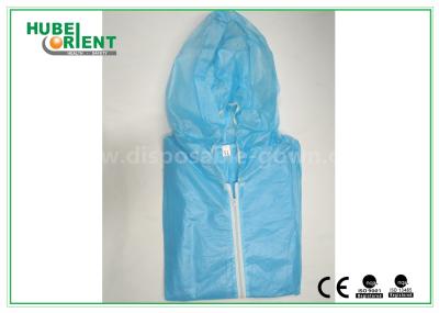 Microporous Fabric Non Woven Isolation Gown , Disposable Patient Exam Gowns